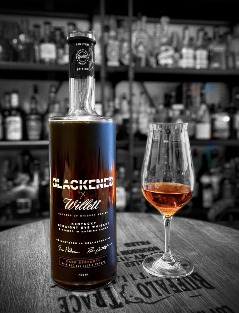 Tasting Notes: Blackened X Willett Rye Madeira Finish - The Capital ...